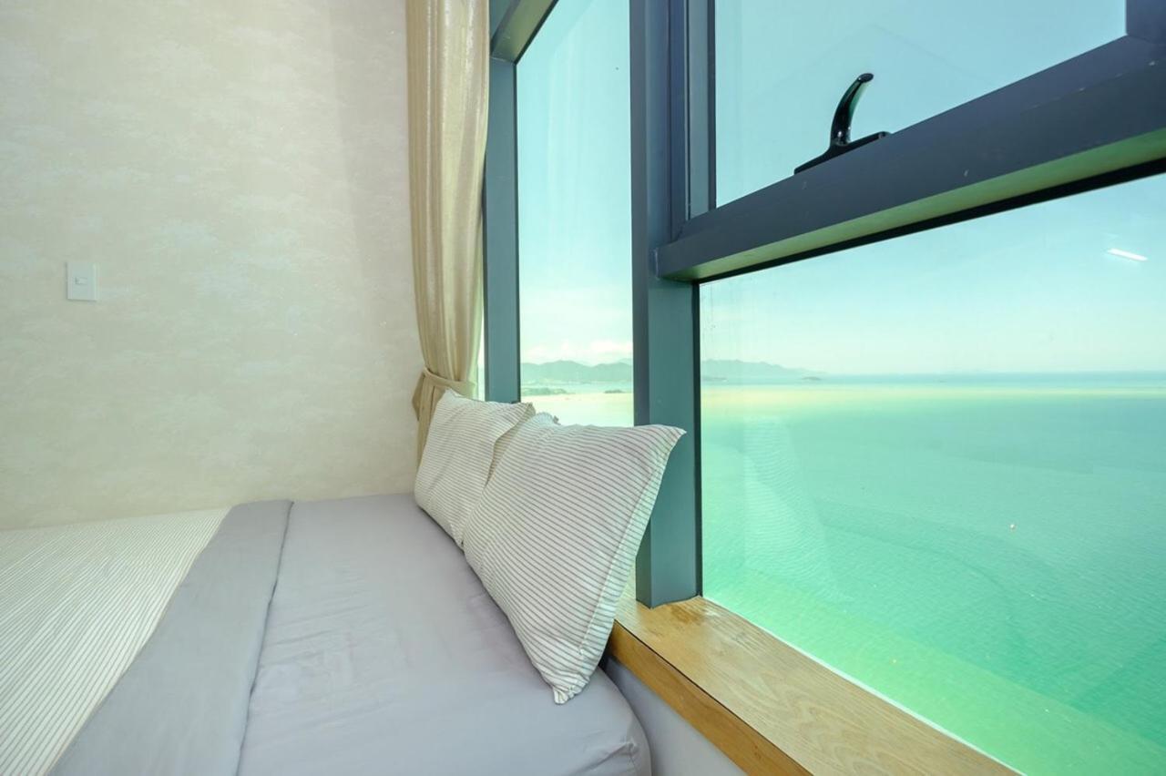 Infinity Sea View Apartment 芽庄 外观 照片