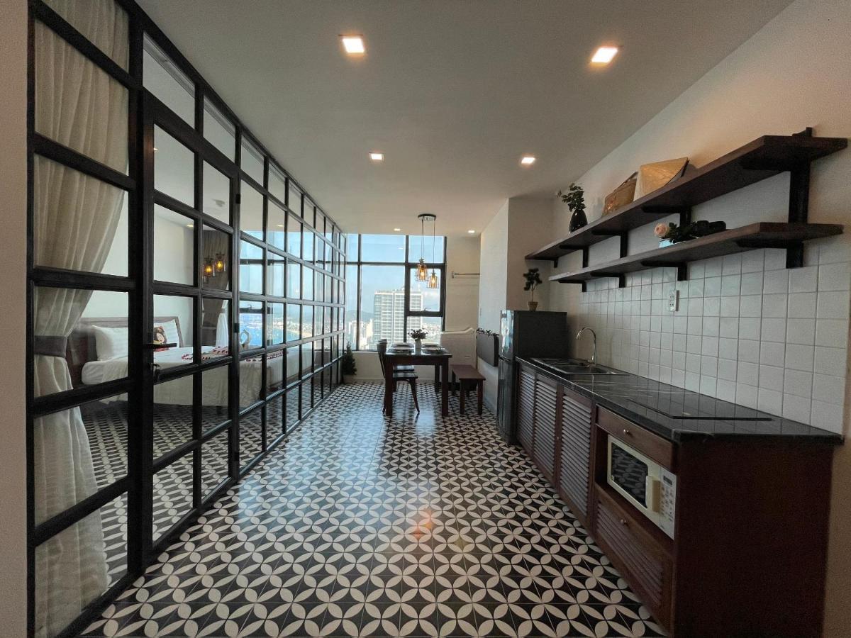 Infinity Sea View Apartment 芽庄 外观 照片