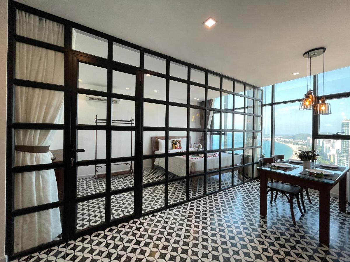 Infinity Sea View Apartment 芽庄 外观 照片