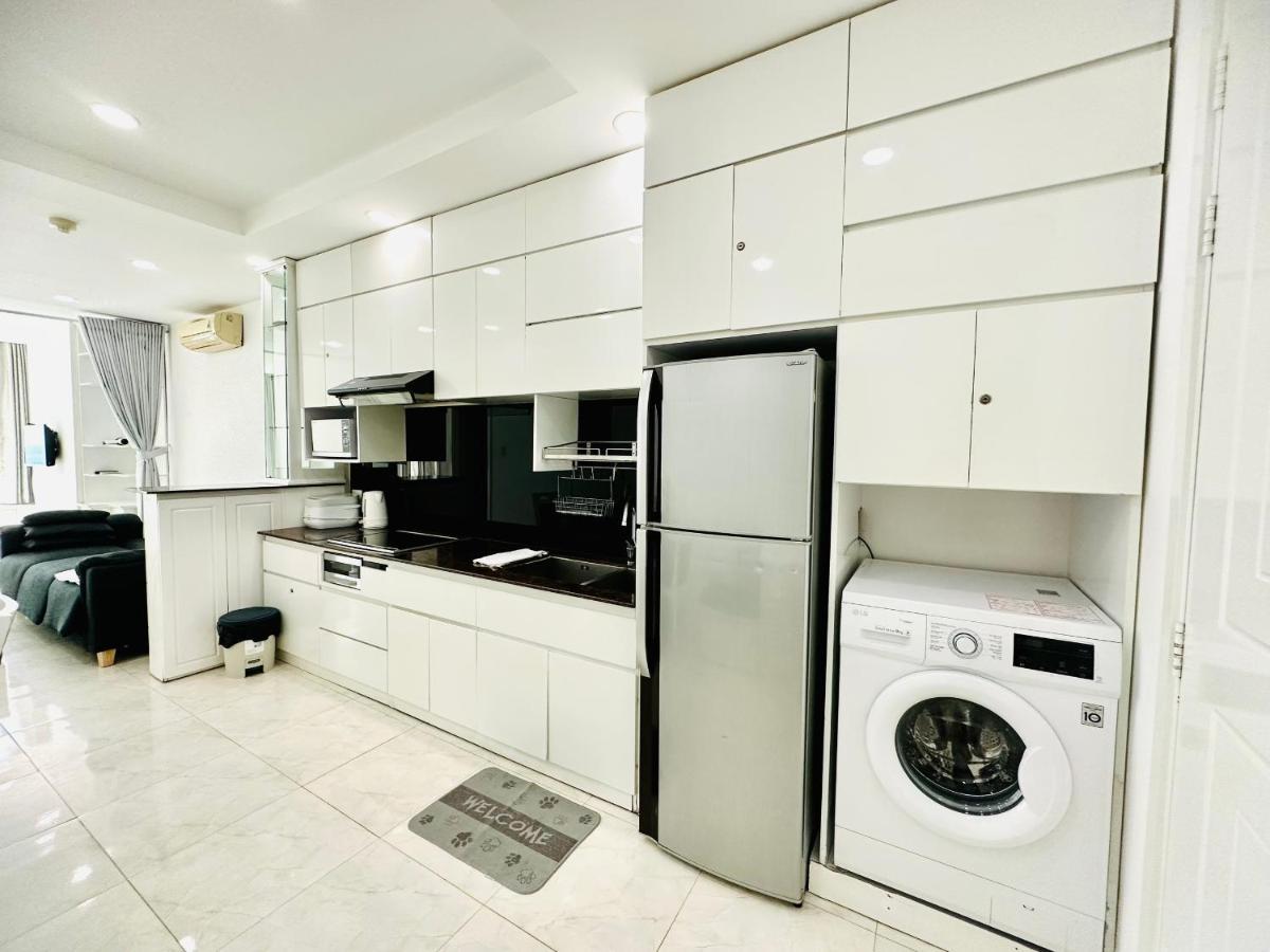 Infinity Sea View Apartment 芽庄 外观 照片