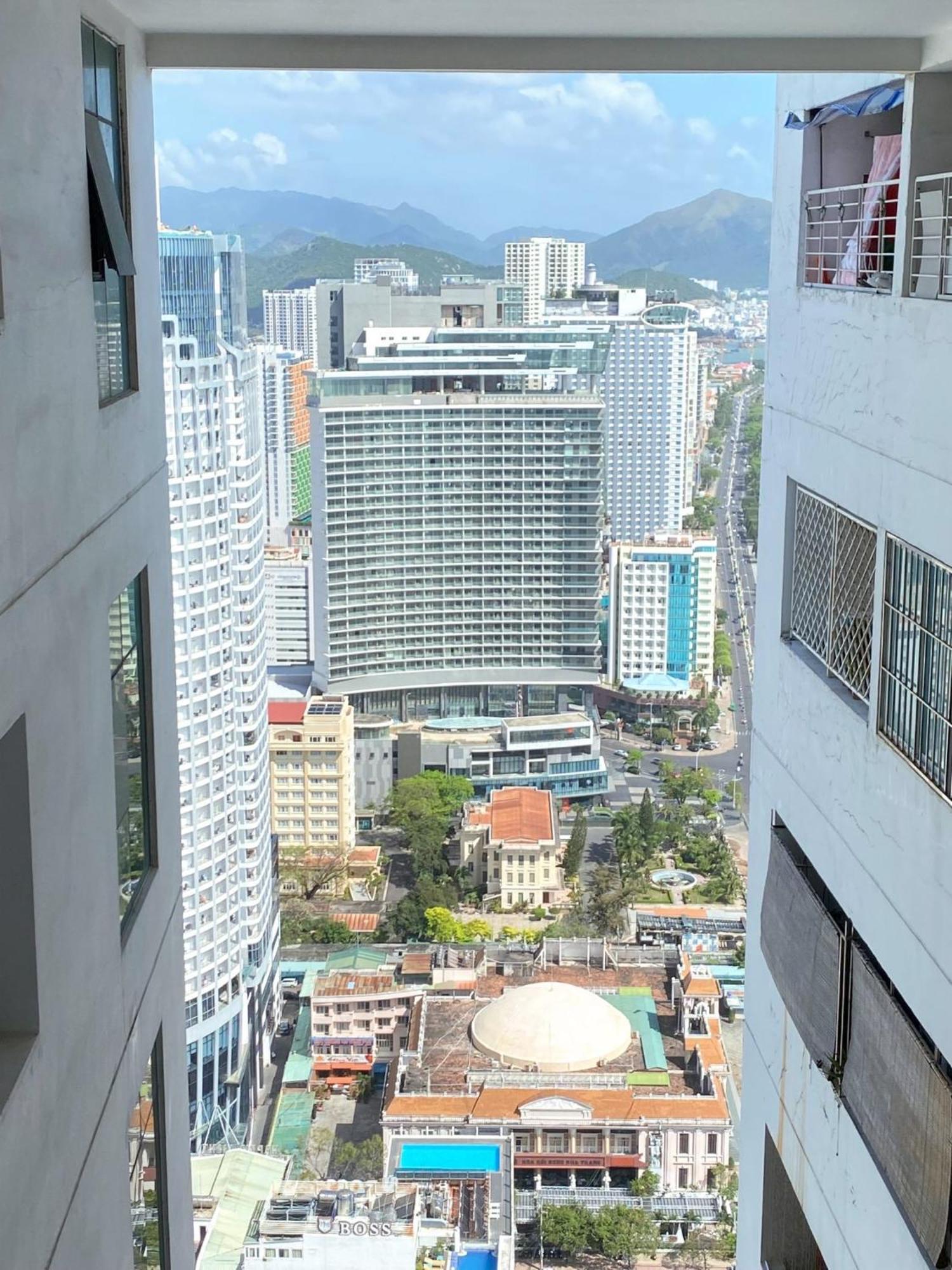 Infinity Sea View Apartment 芽庄 外观 照片