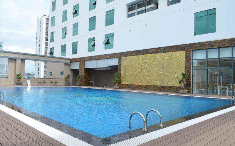 Infinity Sea View Apartment 芽庄 外观 照片