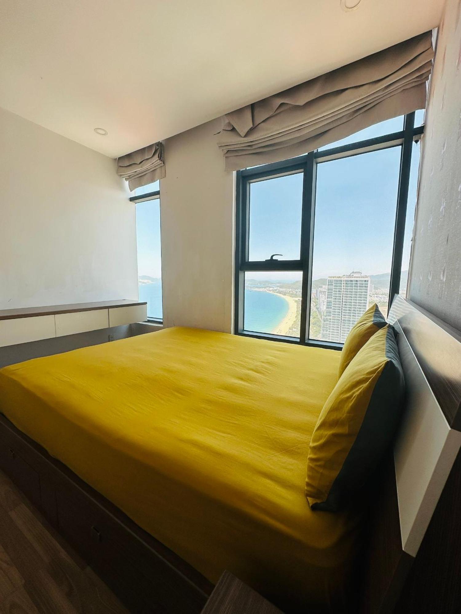 Infinity Sea View Apartment 芽庄 外观 照片