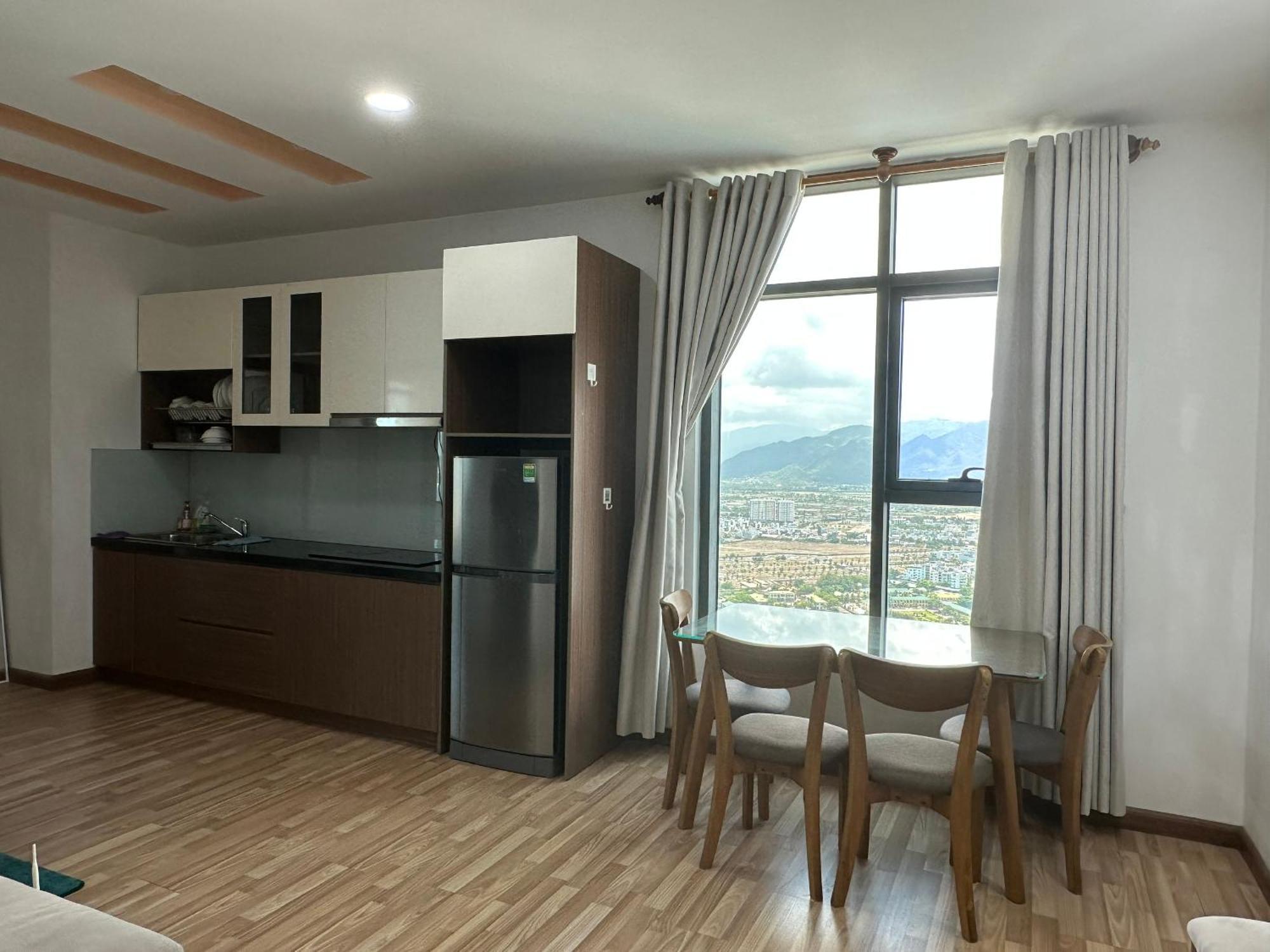 Infinity Sea View Apartment 芽庄 外观 照片