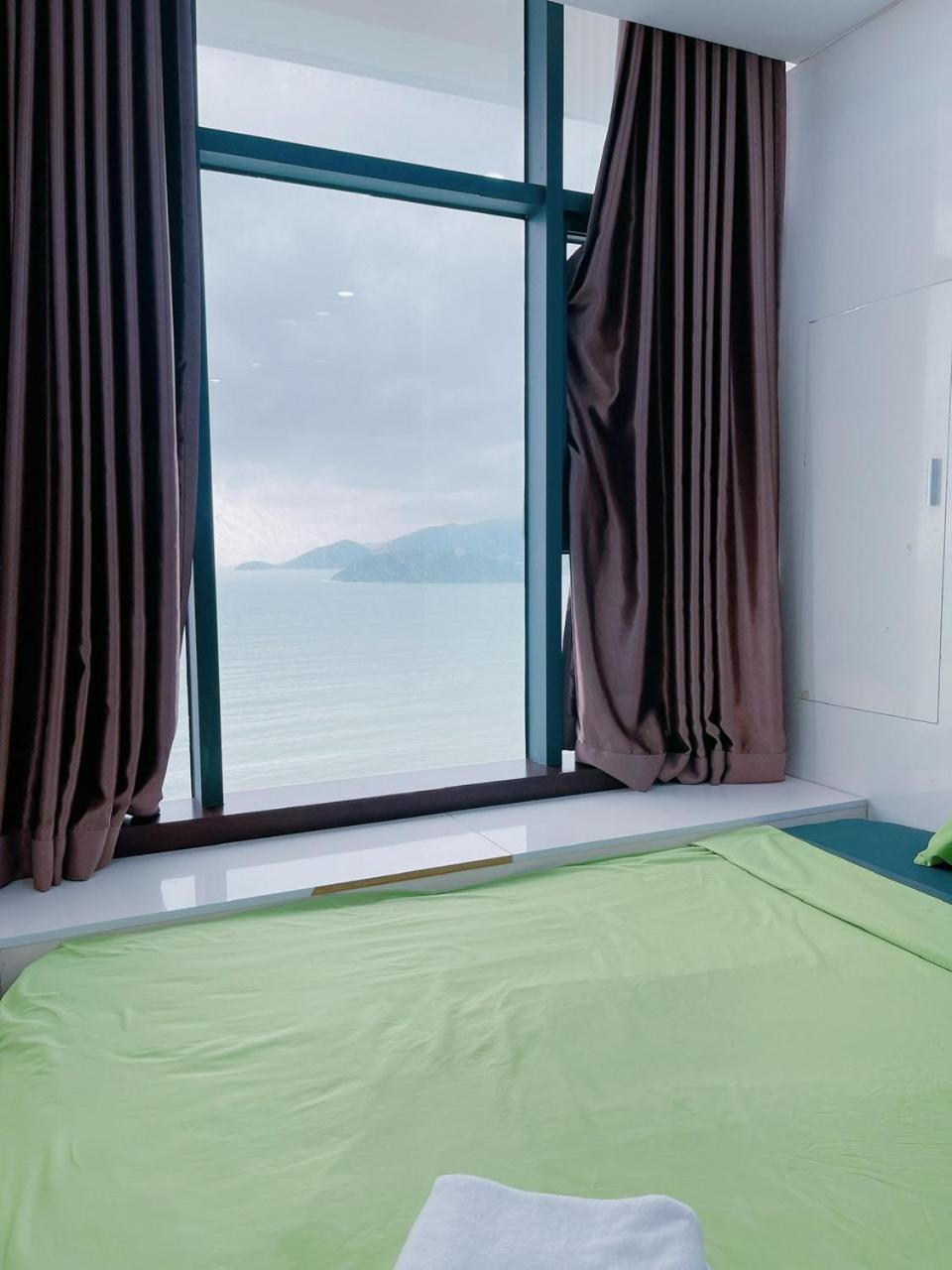 Infinity Sea View Apartment 芽庄 外观 照片