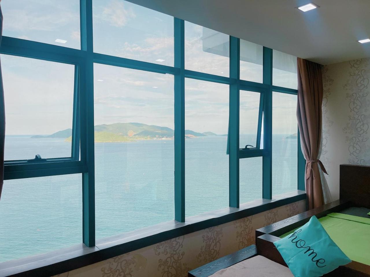 Infinity Sea View Apartment 芽庄 外观 照片