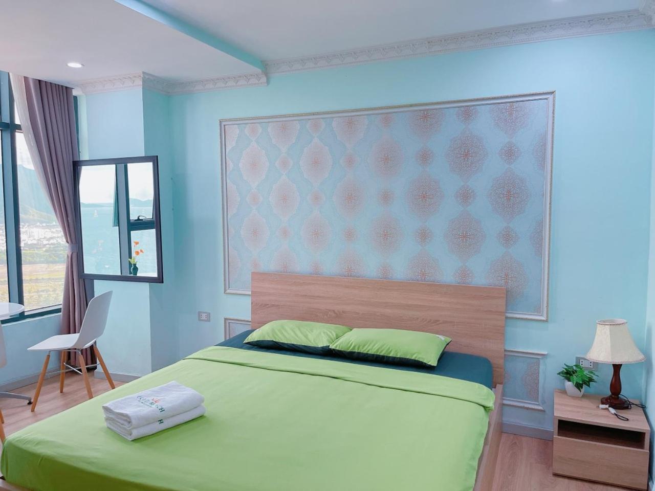 Infinity Sea View Apartment 芽庄 外观 照片