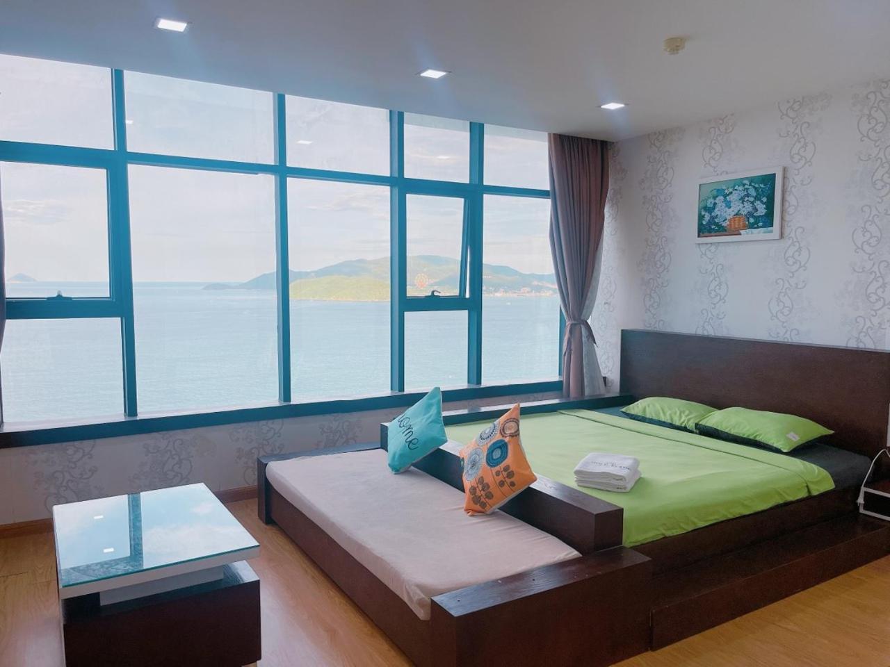 Infinity Sea View Apartment 芽庄 外观 照片