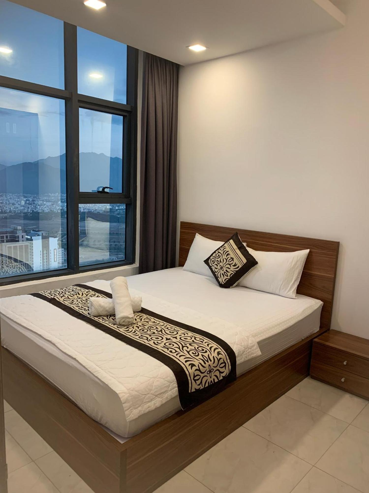 Infinity Sea View Apartment 芽庄 外观 照片