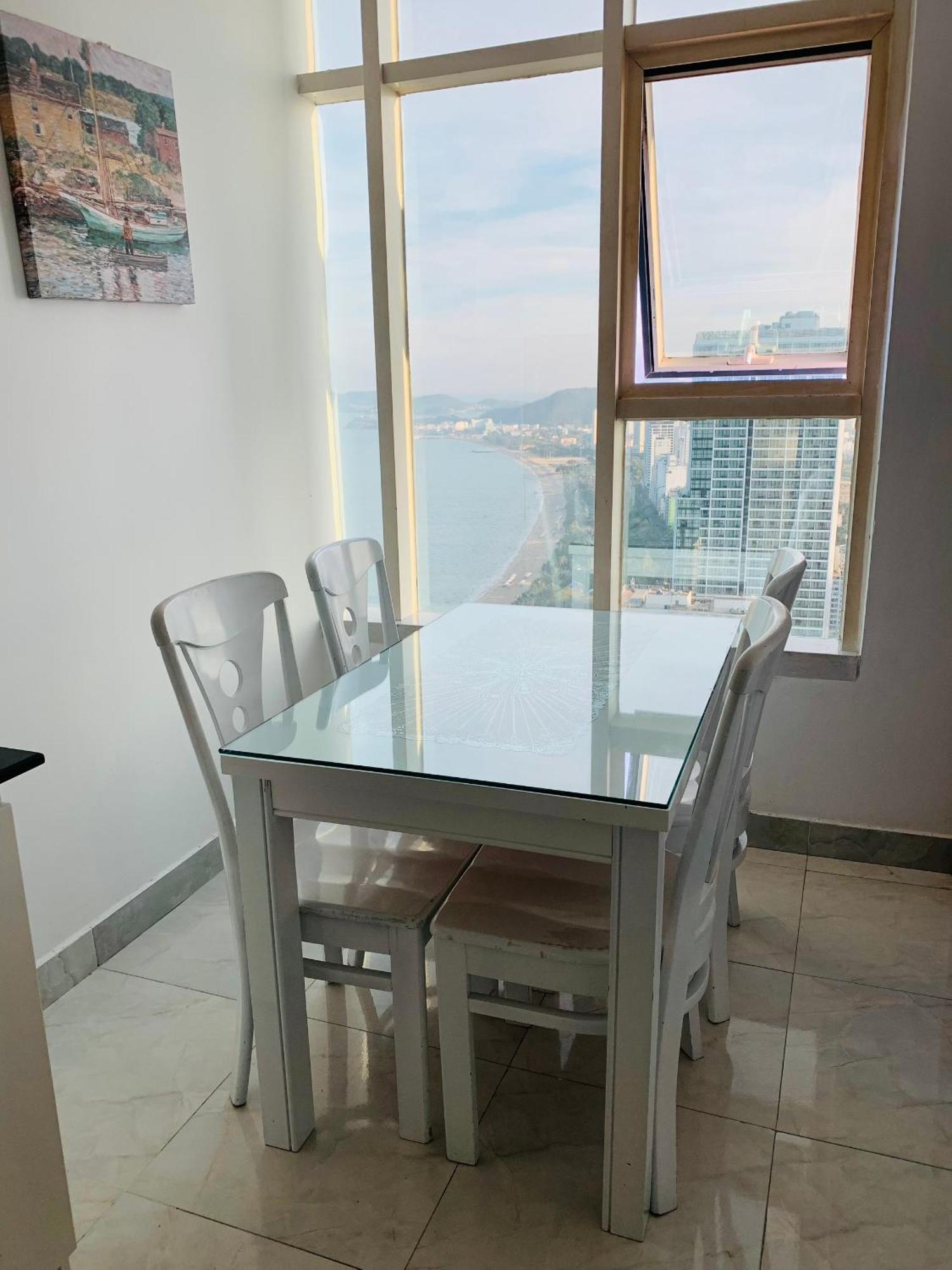 Infinity Sea View Apartment 芽庄 外观 照片