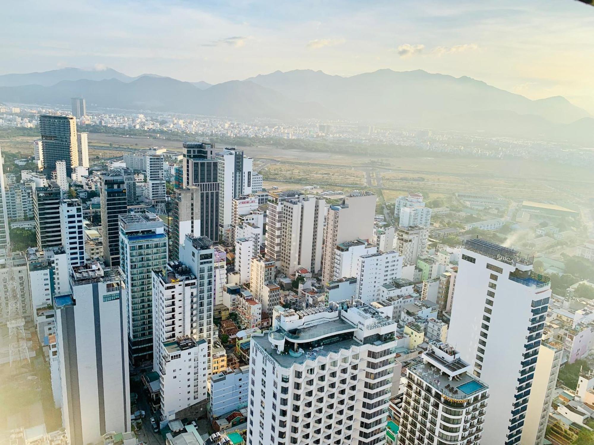 Infinity Sea View Apartment 芽庄 外观 照片
