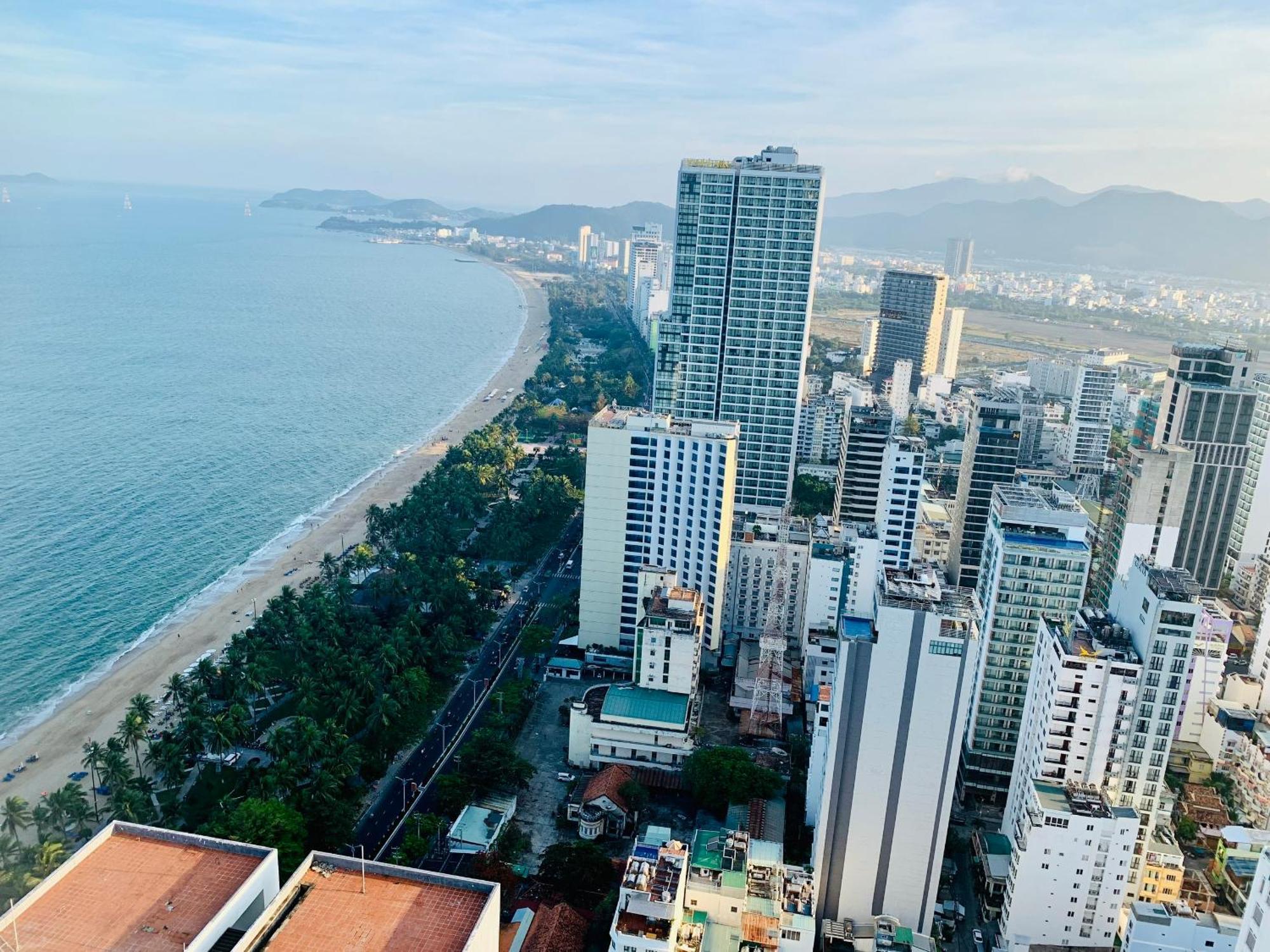 Infinity Sea View Apartment 芽庄 外观 照片