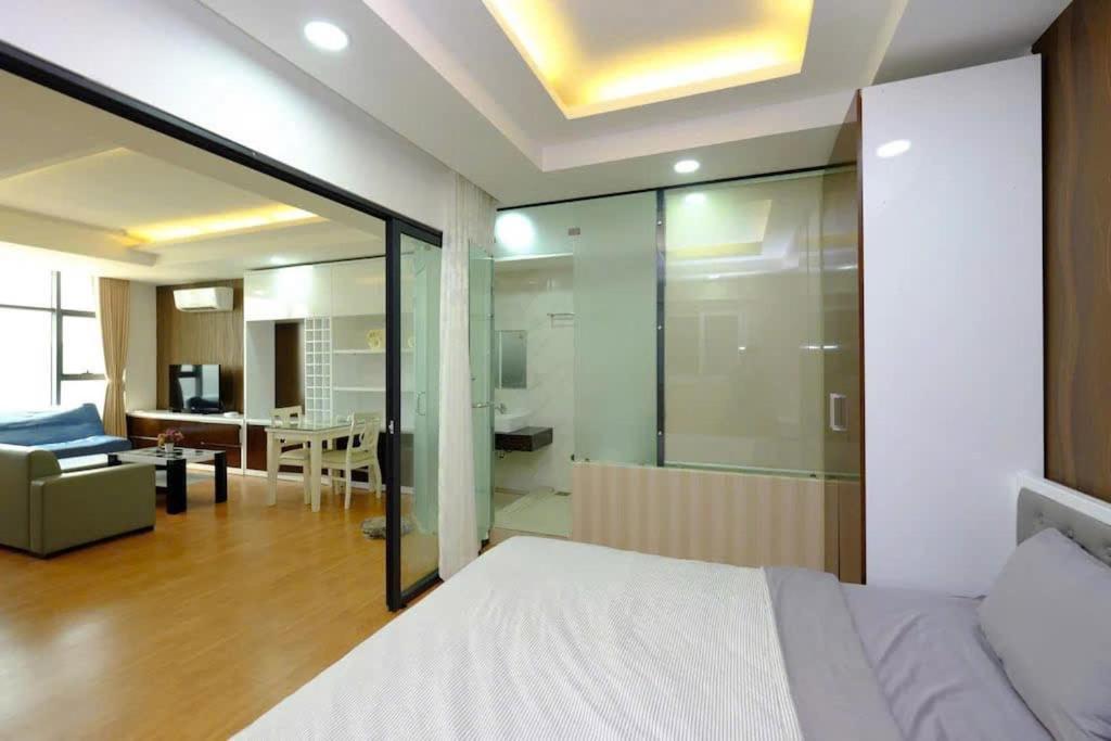 Infinity Sea View Apartment 芽庄 外观 照片