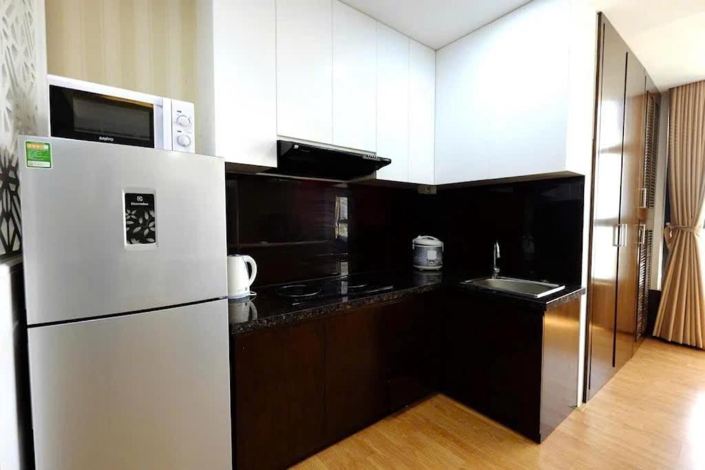 Infinity Sea View Apartment 芽庄 外观 照片