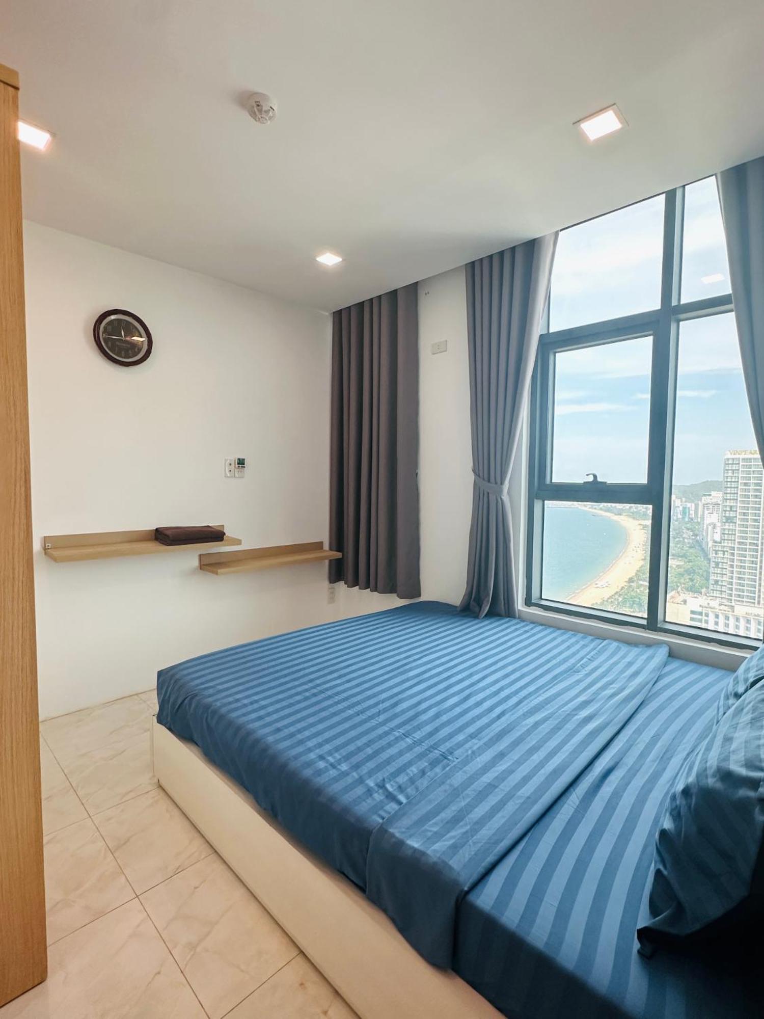 Infinity Sea View Apartment 芽庄 外观 照片